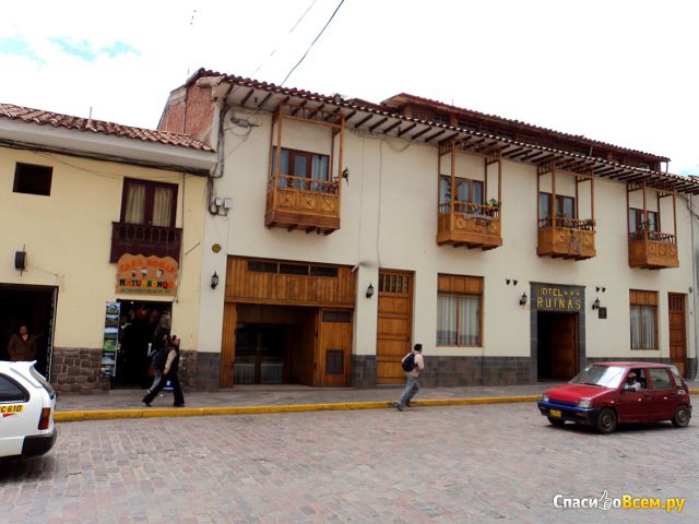 Город Куско (Перу)