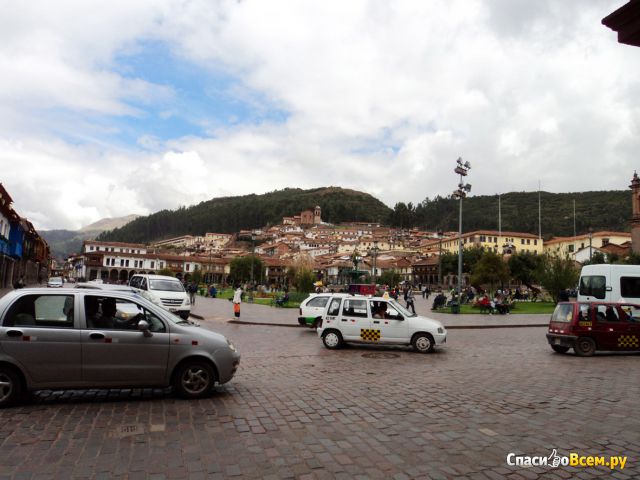 Город Куско (Перу)