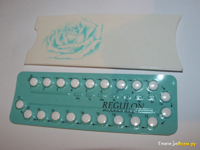 Гормональный контрацептив "Регулон"