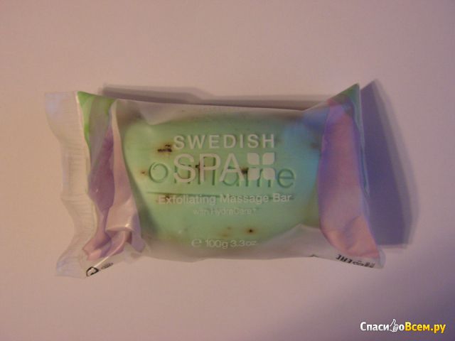Массажное мыло Oriflame с отшелушивающим эффектом «Шведский SPA салон»