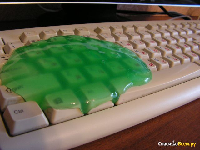 Очиститель клавиатуры Magic High-Tech Cleaning Compound Super Clean Slimy Gel