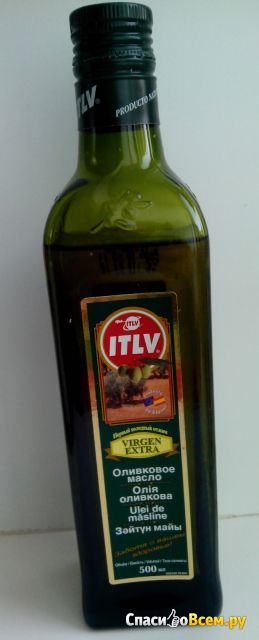 Оливковое масло ITLV Virgen Extra