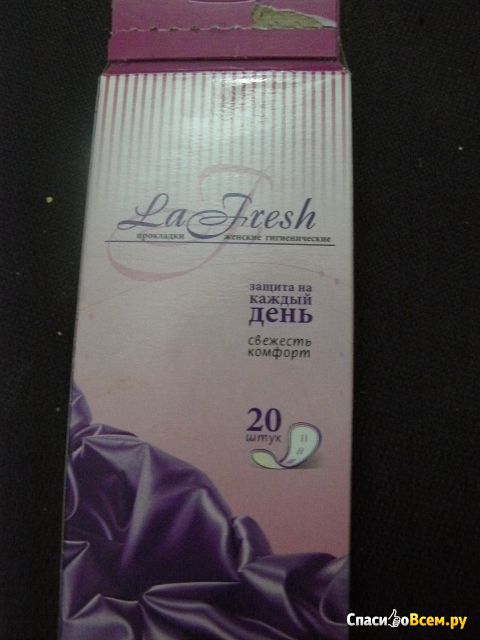 Прокладки женские гигиенические "La Fresh"
