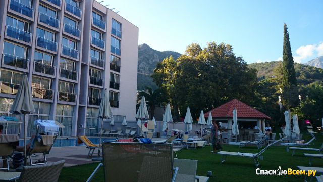 Отель Tara 4* (Черногория, Бечичи)