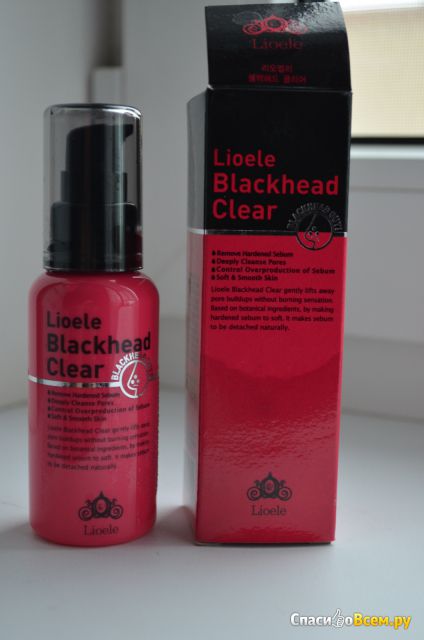 Сыворотка для лица от черных точек Lioele Blackhead Clear