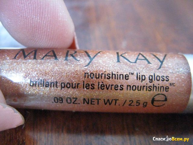 Блеск для губ Mary Kay NouriShine Lip Gloss