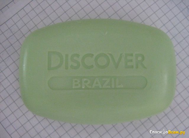 Мыло Oriflame Discover Brazilian Passion