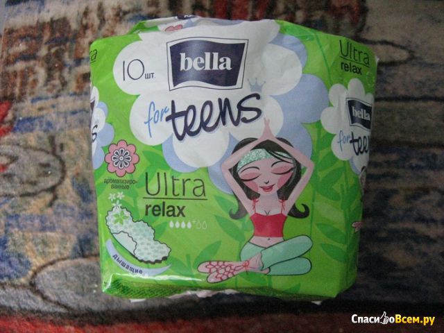 Прокладки Bella For Teens Ultra Relax