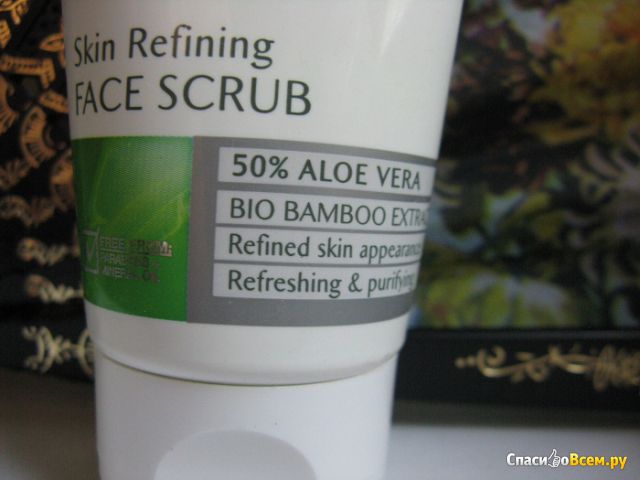 Скраб для лица LR Health & Beauty Systems Aloe Vera Skin Refining Face Scrub