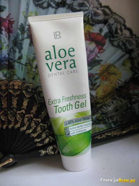 Зубная паста LR Health & Beauty Systems Aloe Vera Extra Freshness Tooth Gel