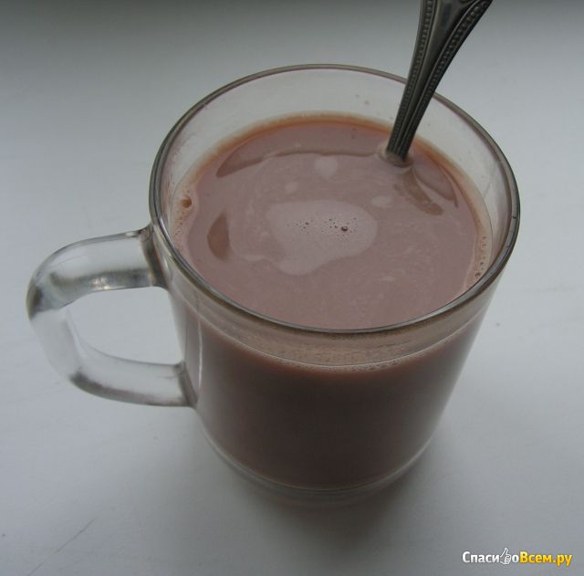 Какао напиток в гранулах растворимый Альвера «Белка и Стрелка»