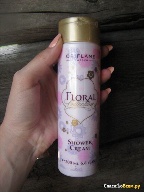 Гель для душа Oriflame Floral Collection Shower Cream "Вальс цветов"