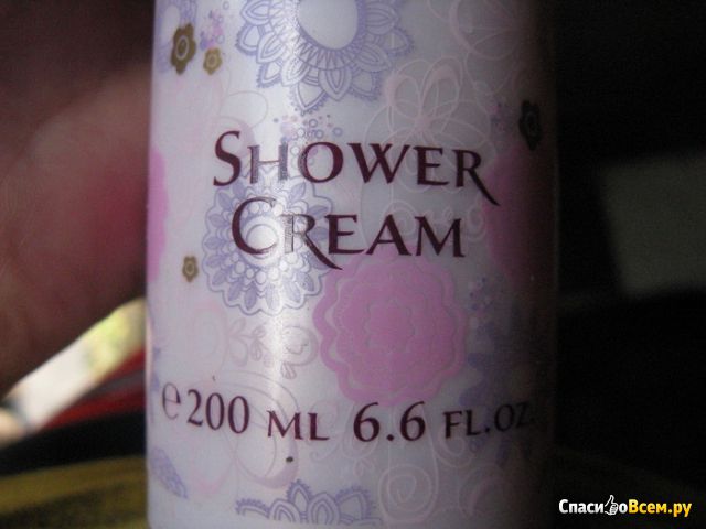 Гель для душа Oriflame Floral Collection Shower Cream "Вальс цветов"
