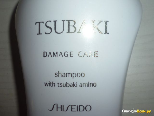 Шампунь Shiseido Tsubaki Damage Care