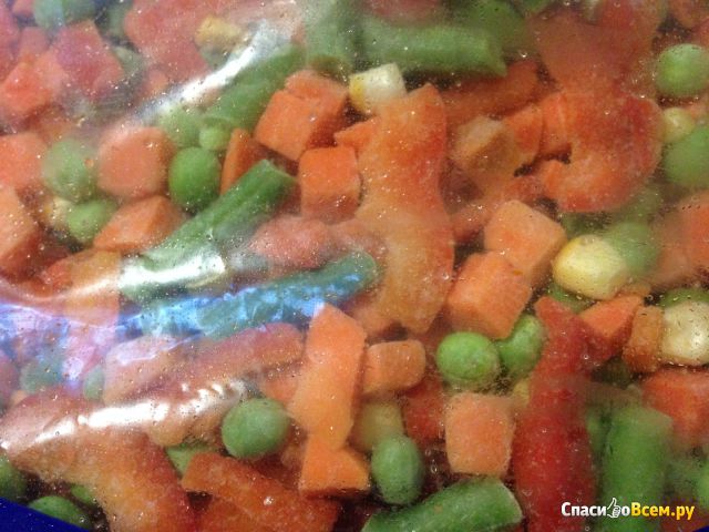 Смесь овощей "Horeca Select" Мексиканский микс в глубокой заморозке