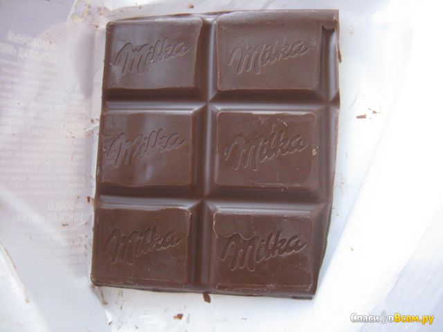 Молочный шоколад Milka