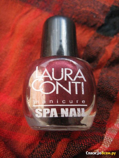 Лак для ногтей Laura Conti Manicure SPA Nail
