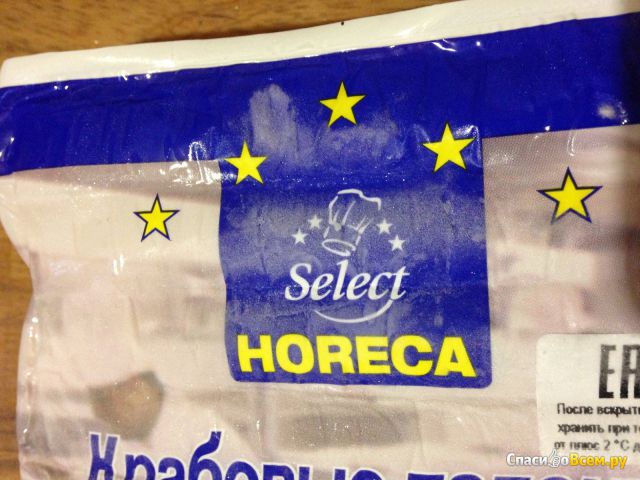 Крабовые палочки замороженные "Horeca Select"