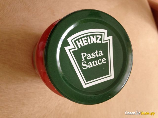 Соус Heinz для спагетти традиционный, с изысканными специями