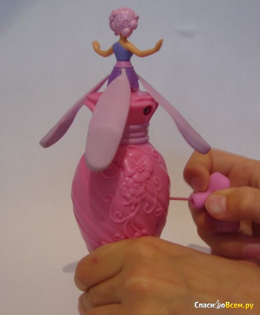 Кукла Disney Flying Fairy Фея с подставкой