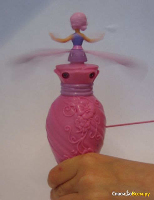 Кукла Disney Flying Fairy Фея с подставкой