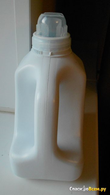 Жидкое концентрированное средство для стирки Amway SA8 Liquid