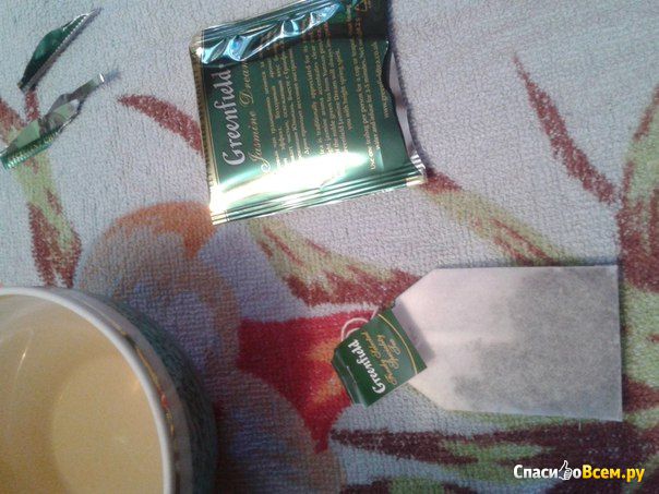 Зеленый чай Greenfield Jasmine Dream