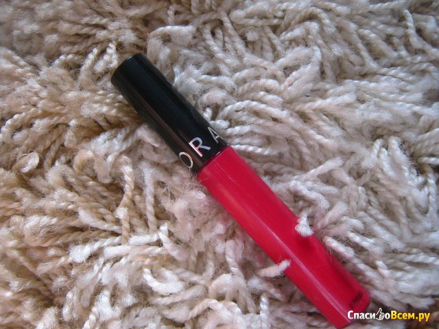Жидкая губная помада Sephora Cream Lip Stain №03 Strawberry Kissed