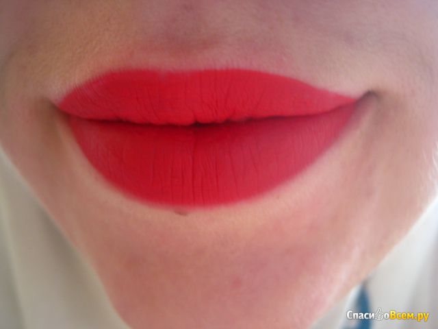 Жидкая губная помада Sephora Cream Lip Stain №03 Strawberry Kissed