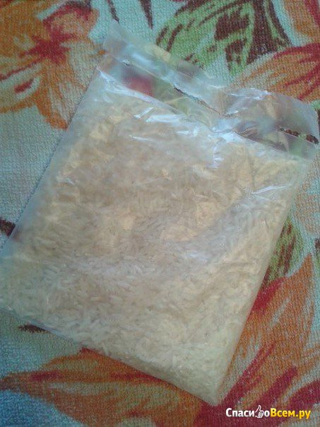 Рис "Увелка" длиннозерный шлифованный, в пакетиках