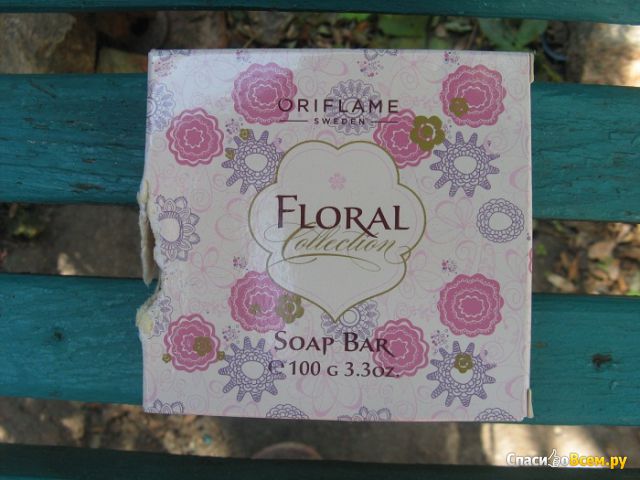 Мыло Oriflame Floral Collection "Вальс цветов"