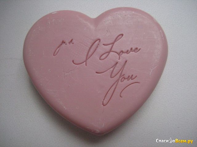 Мыло Oriflame "Я тебя люблю" P.S. I Love You