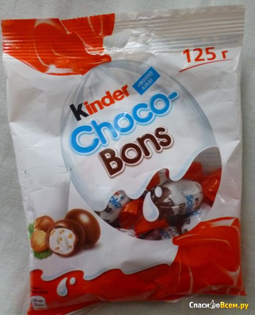 Конфеты Kinder Choco-Bons