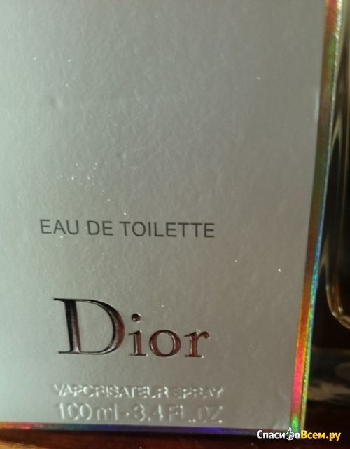 Туалетная вода Christian Dior Addict Eau de Toilette