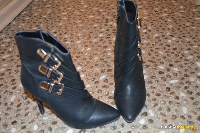 Женские ботинки Ronzo арт. 112AL8006
