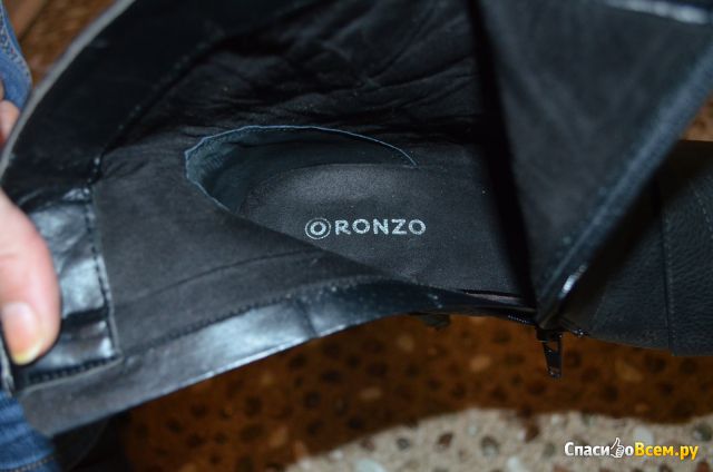 Женские ботинки Ronzo арт. 112AL8006