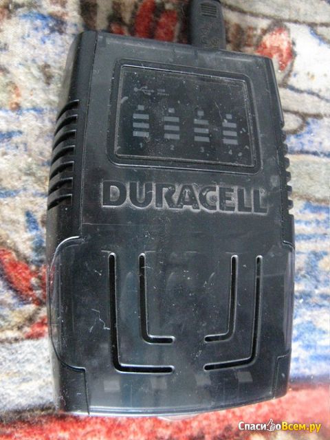 Зарядное устройство Duracell CEF-21