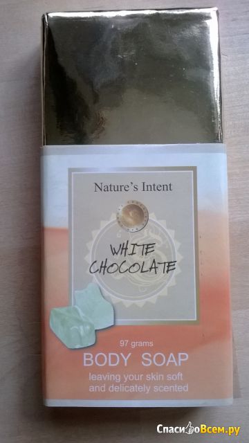 Мыло Nature's Intent White chocolate