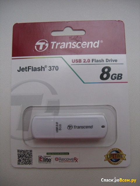 USB-флешка Transcend JetFlash 370