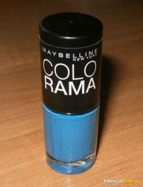 Лак для ногтей Colorama от Maybelline NY оттенок №654