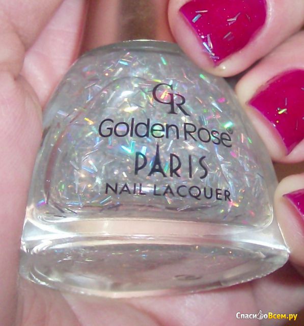 Лак для ногтей Golden Rose Paris №70