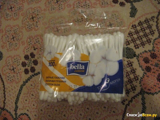 Ватные палочки Bella Cotton
