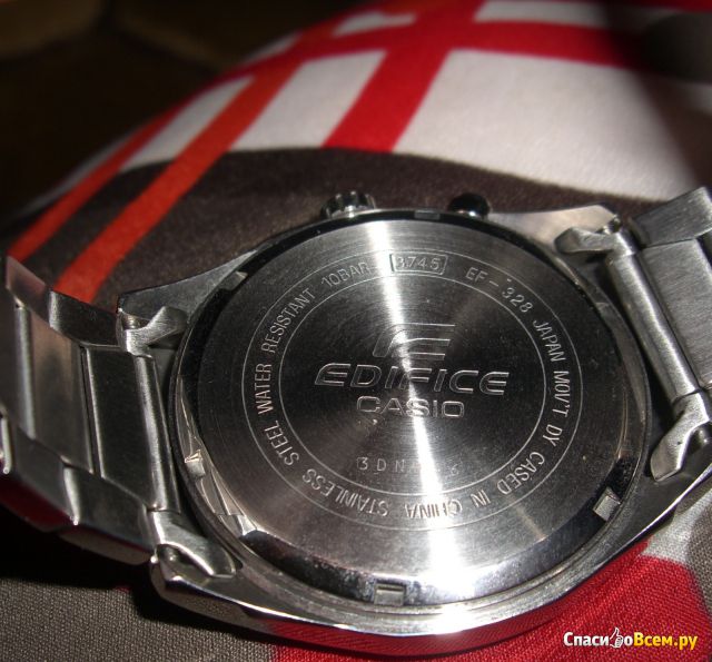 Мужские часы Casio EF-328D-7A Edifice