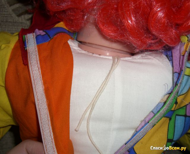 Детская кукла Русский стиль "Клоун большой"