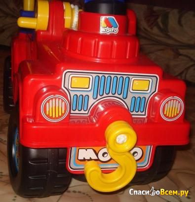Детская машинка-каталка Джип 4х4 Полесье