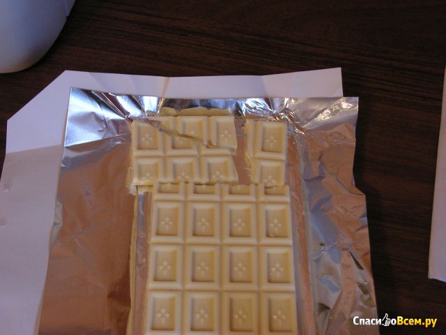 Шоколад "Каждый день" Белая плитка