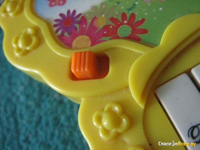 Музыкальная игрушка Baiye Toys No:007 "Бабочка"