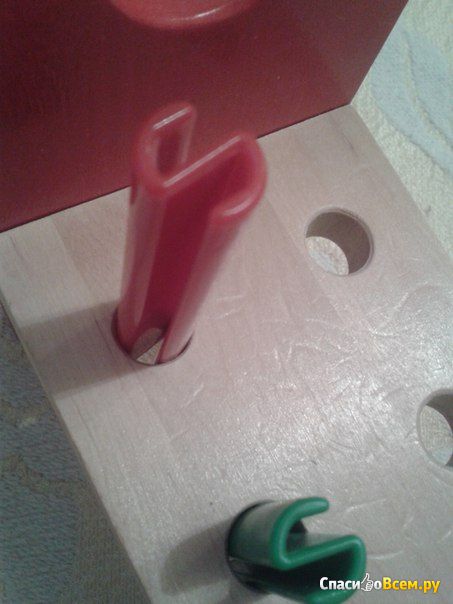 Игрушечный набор "Мула" колышки и молоток IKEA