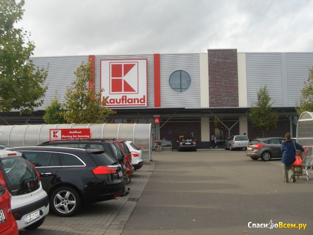 Гипермаркет Kaufland (Германия, Вормс)