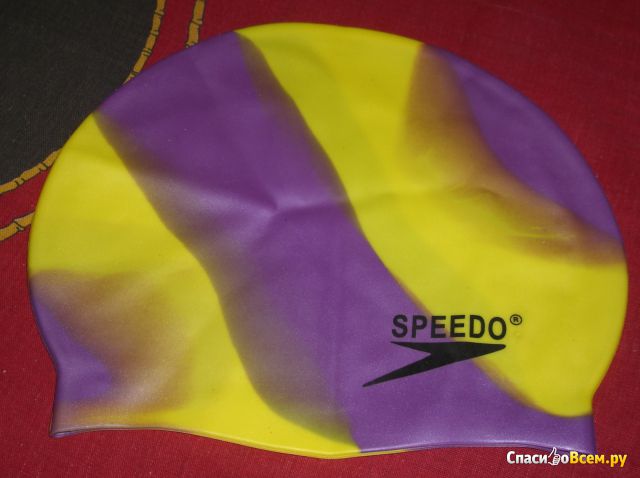 Шапочка для плавания Speedo Multi Coloured Silicone Cap